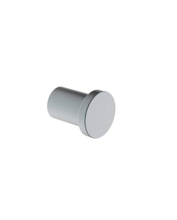 Alonzo handdoekhaak klein gunmetal