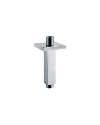 Rombo douchearm met plafondbevestiging 15 cm chroom