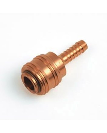 Slangnippel te schroeven, binnendraad 1/4" links