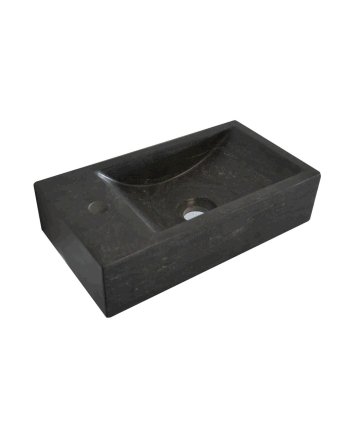 Wiesbaden fontein links 36x18x9 cm hardsteen gezoet