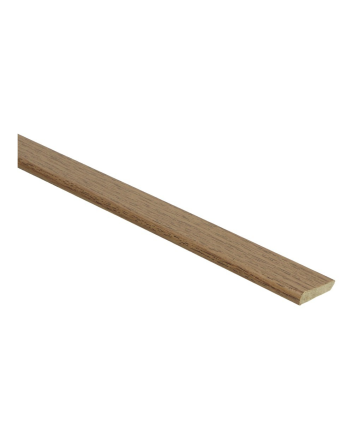 Plakplint eiken donker | 2.4 meter