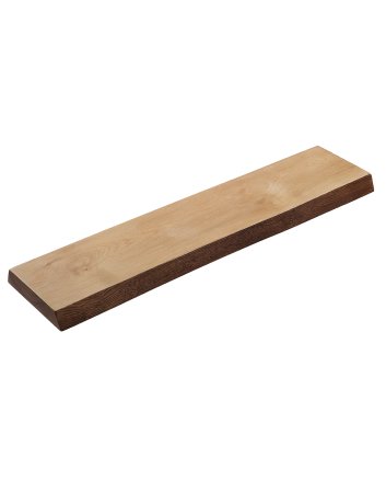 Wiesbaden OAK badplanchet 80 x 17/20 x 4 cm robuust eiken