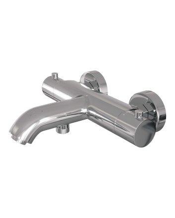 BRAUER Chrome Edition opbouw baddouche thermostaatkraan chroom