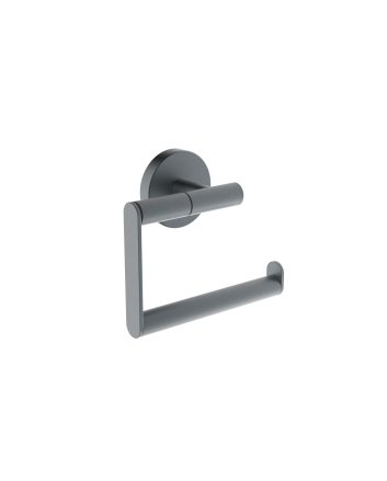 Alonzo toiletrolhouder zonder klep gunmetal