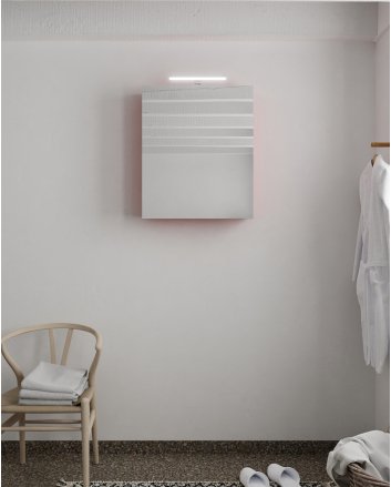 Mondiaz Cubb spiegelkast 60x70x16cm kleur fire met 1 deur