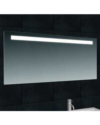 Tigris spiegel rechthoek met LED 160 x 80 cm