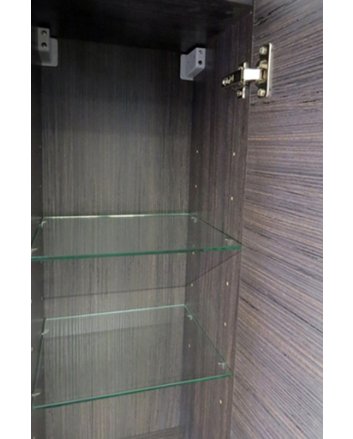 Tigris Losse kast 1600x300x300 houtnerf grijs