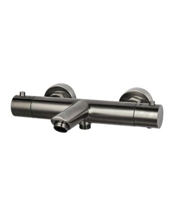 Sani DeLuxe Badmengkraan opbouw thermostatisch rond Gun Metal
