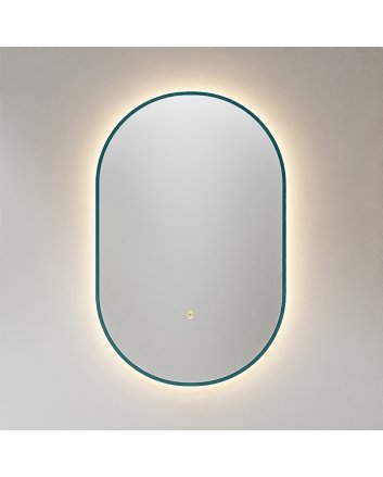 Mondiaz Glow spiegel ovaal 45x90cm Smag Bewegingssensor LED verlichting rondom