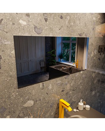 Mondiaz Roon spiegel 40x90cm
