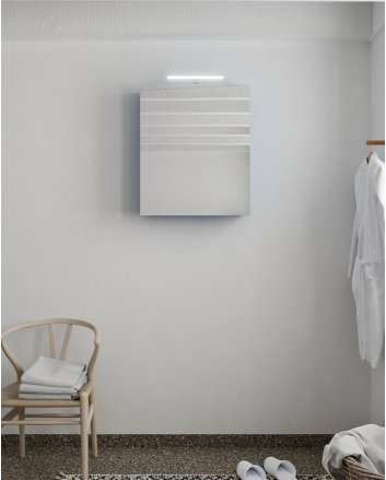 Mondiaz Cubb spiegelkast 50x70x16cm kleur jeans met 1 deur