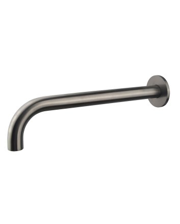 inbouw-uitloop rond 30cm 1/2''  gunmetal