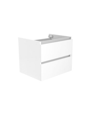 Vision onderkast met 2 laden 60 x 46 cm glans wit