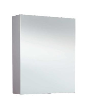Sani DeLuxe Spiegelkast zonder verlichting 60 Hoogglans Wit