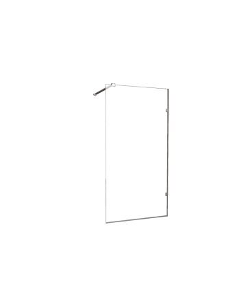 profielloze inloopdouche 600x2000 8mm NANO glas
