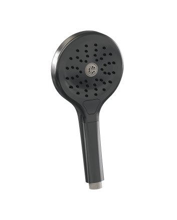 BRAUER 3-Standen handdouche gunmetal geborsteld PVD