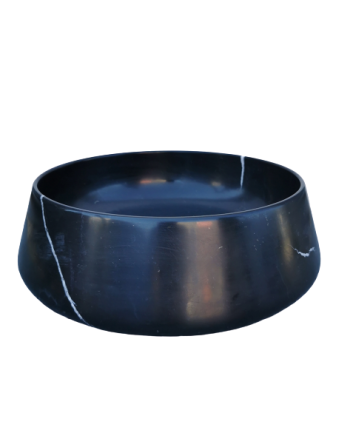 Sani DeLuxe Waskom Marmer Black Emperador
