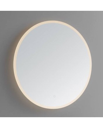 Sani DeLuxe Ronde spiegel met LED verlichting, 3 kleur instelbaar &amp; dimbaar   60