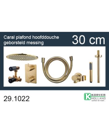 one-pack inbouwthermostaatset rond type 403 GM (30cm)