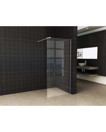 Slim glasplaat 500 x 2000 x 8 mm nano helder glas