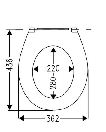 Cedo Pinara Toiletzitting/siège wc Multi