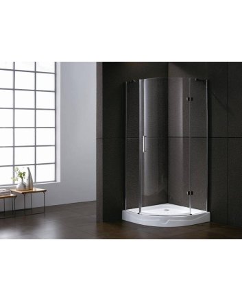 Sani DeLuxe Douchecabine kwartrond 1 deur 90