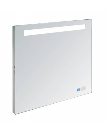Sani DeLuxe Spiegel met LED verlichting, radio en bluetooth 80 incl. spiegelverwarming