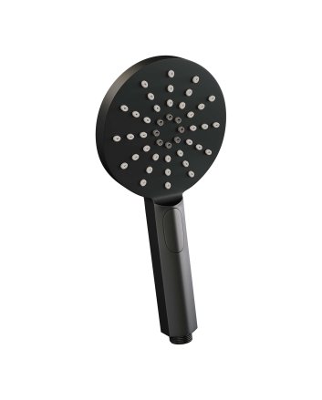 BRAUER 3-Standen handdouche mat zwart