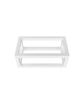 Nick frame voor fontein 395 x 150 x 215 mm mat wit