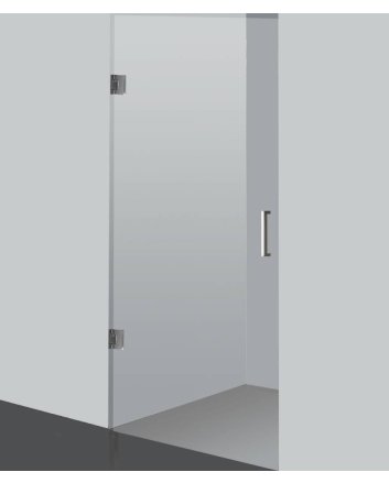 Sani DeLuxe Nisdeur zonder profiel 80