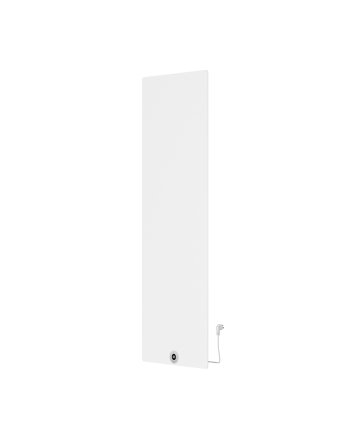 180x60 cm - Elektrische Panel Verticaal Vlak - Mat Wit (RAL9016) - 1200 Watt