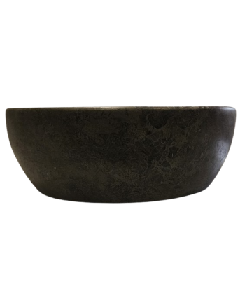 Sani DeLuxe Waskom Marmer Rond Mokka Brown