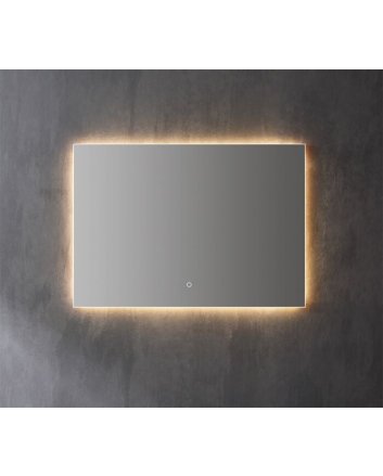 Sani DeLuxe Spiegel decor met indirecte LED verlichting, 3 kleur instelbaar &amp; dimbaar 120