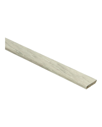 Plakplint eiken polar | 2.4 meter