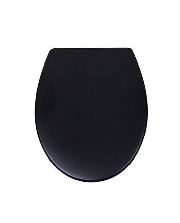 Ultimo 3.0 toiletzitting softclose en quick release mat zwart