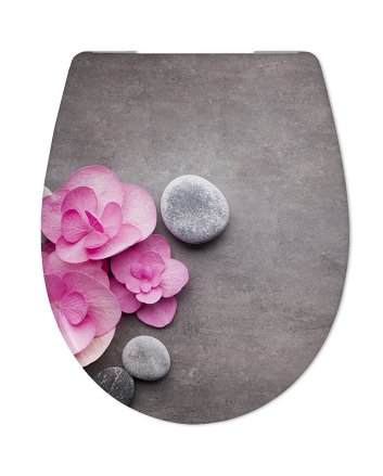 Cedo Orchid en stones Toiletzitting/siège wc Multi