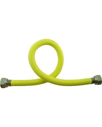 Riko RVS gasslangset Gastec M24 60 cm