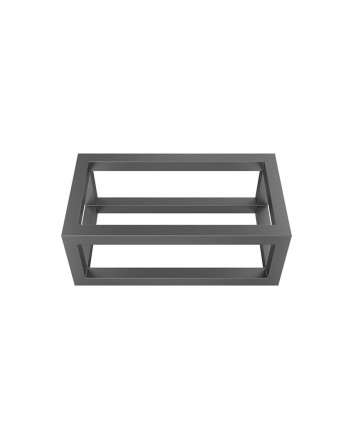 Nick frame voor fontein 395 x 150 x 215 mm gunmetal