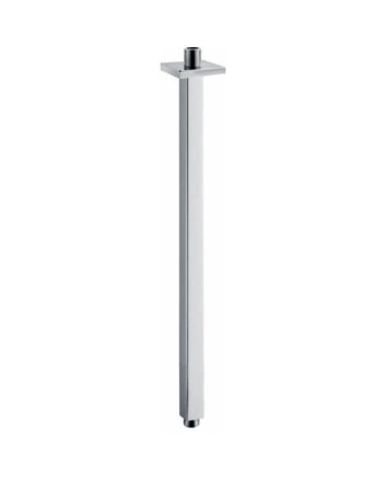 Sani DeLuxe Plafondstang Chroom vierkant 30 cm