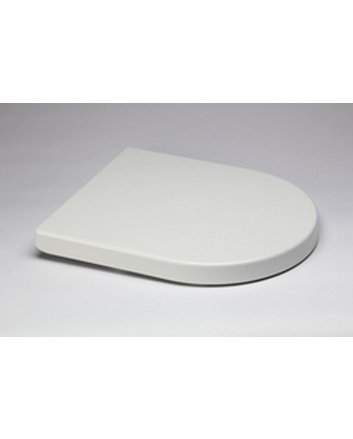 Deeline toiletzitting softclose en quick release glans wit