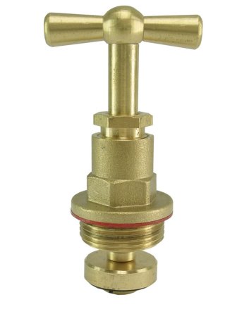 Riko bovendeel voor stopkraan 15 mm compleet