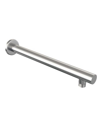 BRAUER Muurarm recht RVS geborsteld PVD