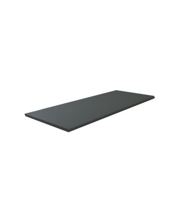 Vision topblad 1200x460x25 hoogglans grijs