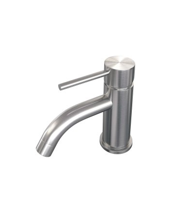 BRAUER Brushed Edition opbouw fonteinkraan RVS geborsteld PVD