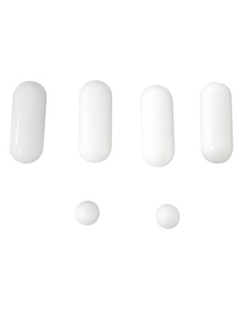 Vesta bufferset voor toiletzitting glans wit en mat wit