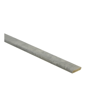 Plakplint concrete grey | 2.4 meter