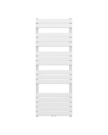 160x60 cm - 875 Watt  - Ecorad Florence - Wit -  Handdoekradiator | Designradiator