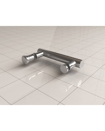 Wiesbaden type 3 deurgreep 18,5 cm chroom