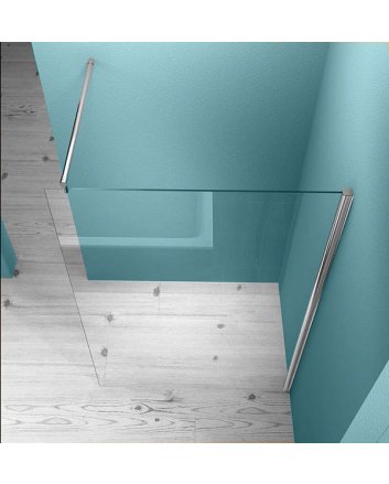 Eco inloopdouche 900 x 2000 x 8 mm nano helder glas/chroom
