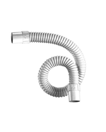Flexibele aansluitslang verlijmbaar 40mm spie x 40mm spie 75 cm